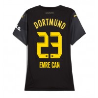 Camiseta Borussia Dortmund Emre Can #23 Visitante Equipación para mujer 2024-25 manga corta